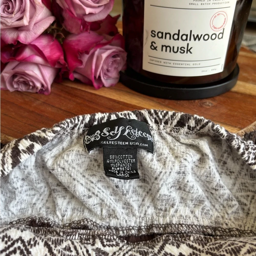 🩵🤎 Super Cute - Unique Self Esteem Brown, White, Red, Blue, Tribal Tank Top - Picture 6 of 9